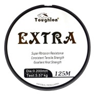Волосінь для риболовлі, Toughlon Extra, 125м, перетин 0.200мм